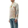 Temple of Knowledge Long Sleeve Shirt in Multicolour sold by MARAIS
