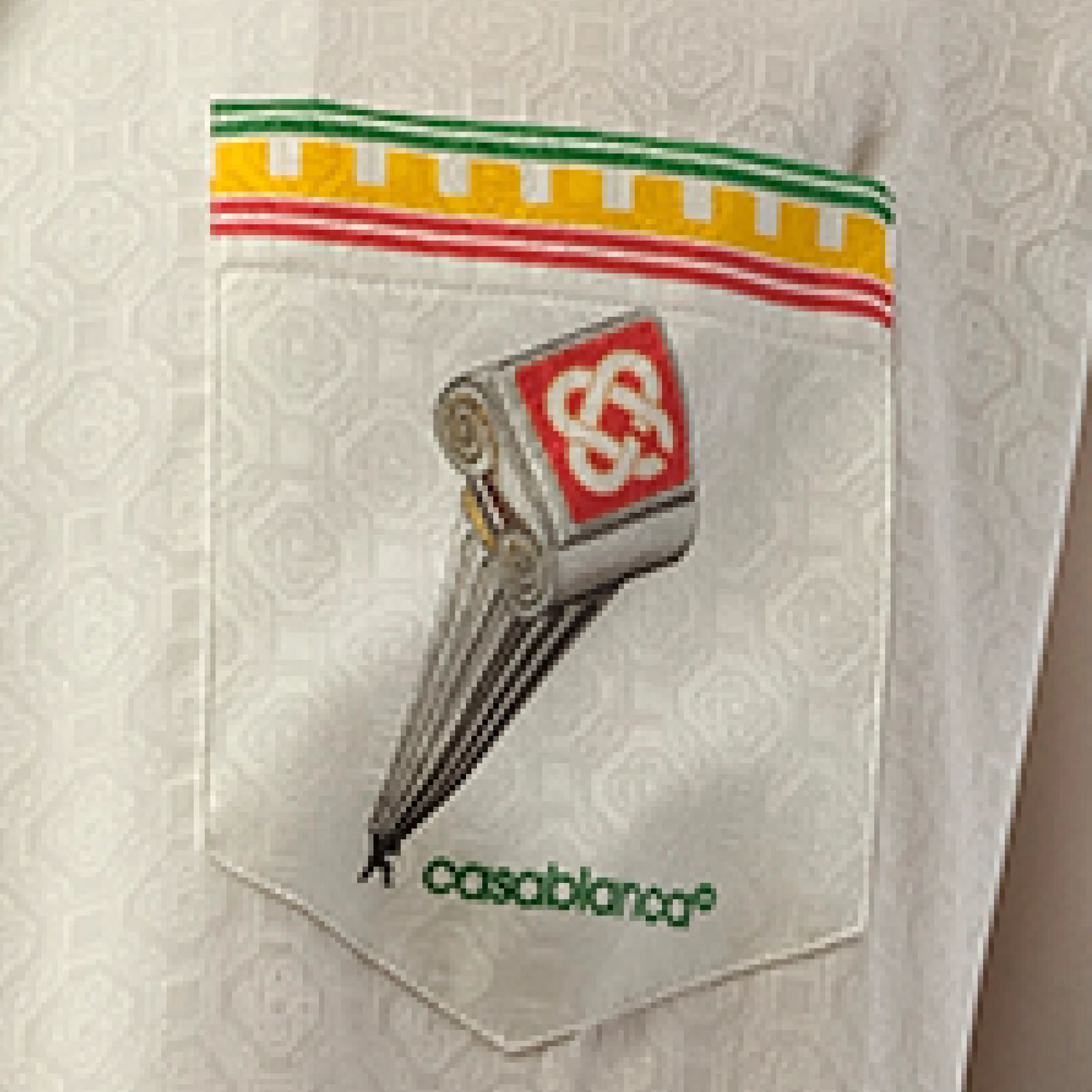 Leaning Column Cuban Collar Shirt in Multicolour sold by MARAIS product image thumbnail 3