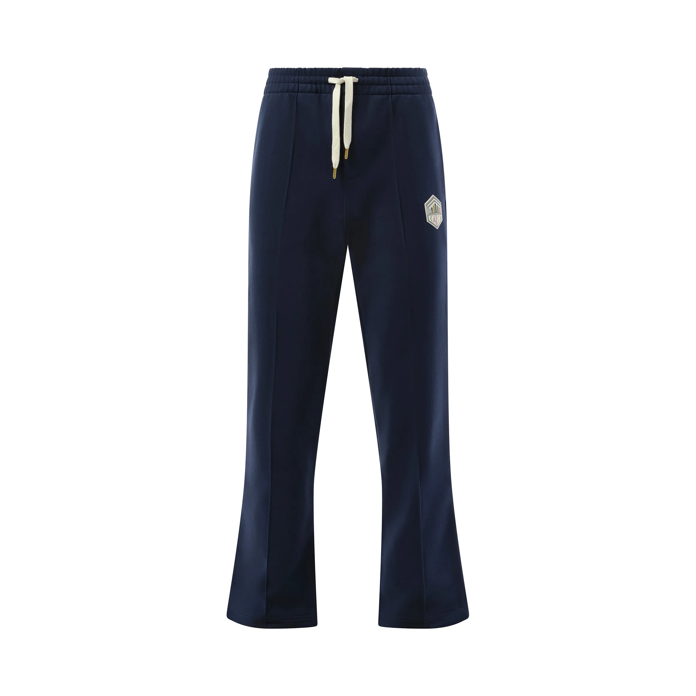 Casa Temple Pintuck Jogger in Navy sold by MARAIS product image thumbnail 2