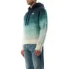 Gradient Mohair Hoodie in Multicolour sold by MARAIS