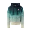 Gradient Mohair Hoodie in Multicolour sold by MARAIS