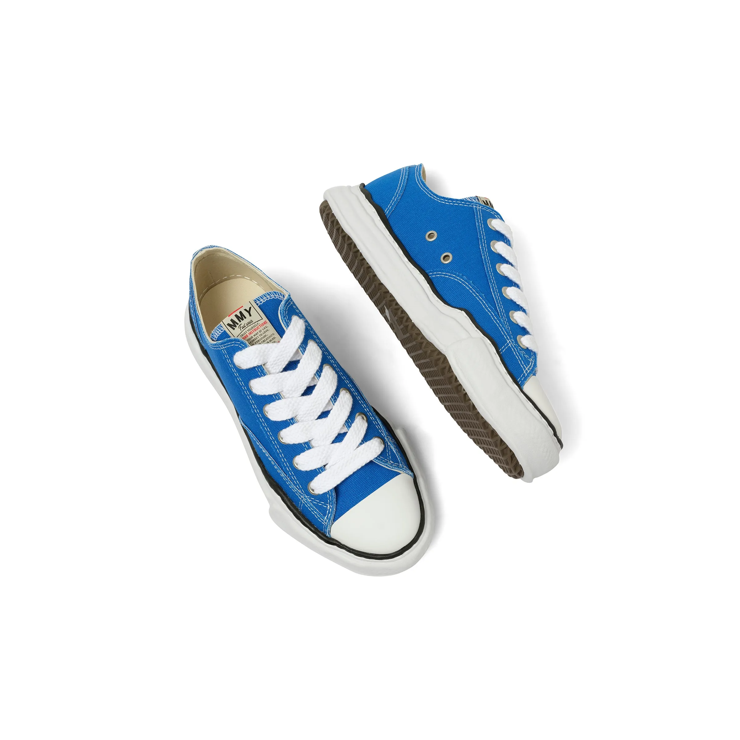 PETERSON OG Low Top Sneaker in CL Blue sold by MARAIS product image thumbnail 4
