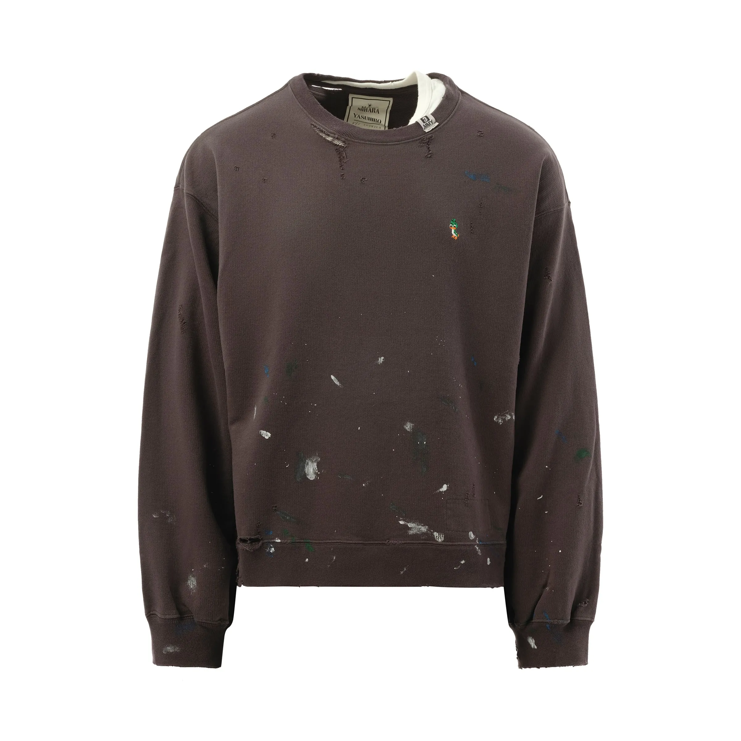 Triple Layered Pullover in Black sold by MARAIS product image thumbnail 2