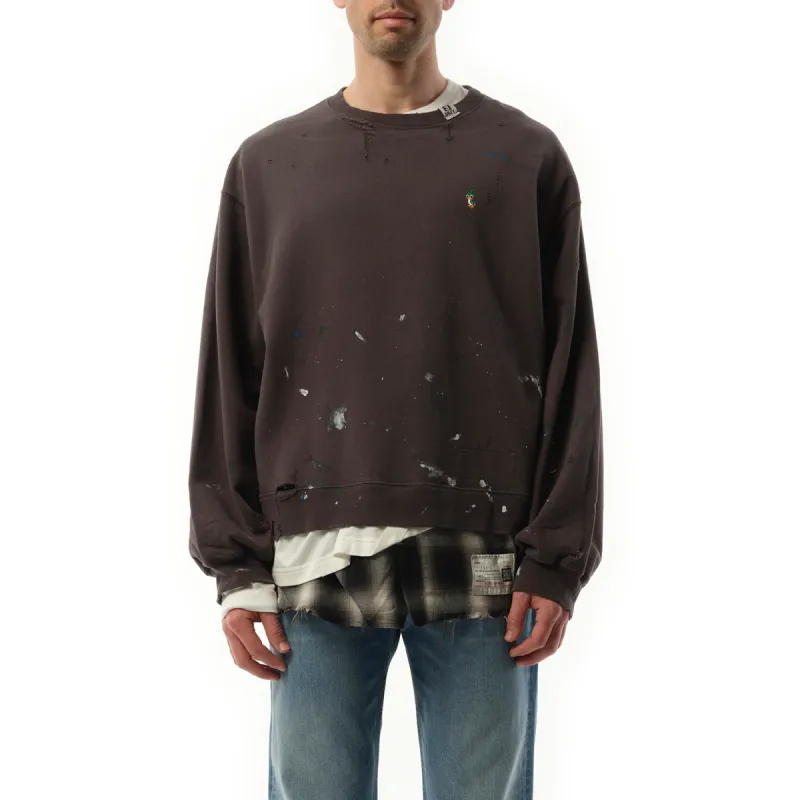 Triple Layered Pullover in Black sold by MARAIS