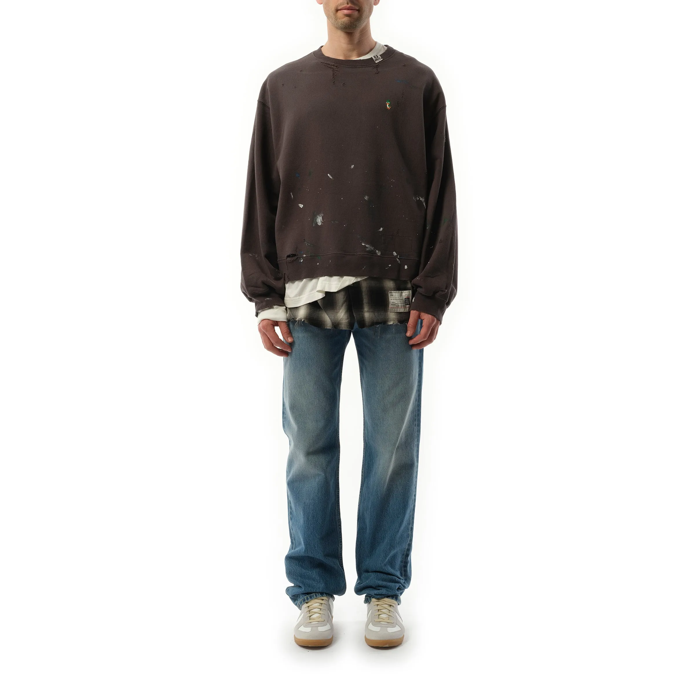 Triple Layered Pullover in Black sold by MARAIS product image thumbnail 4