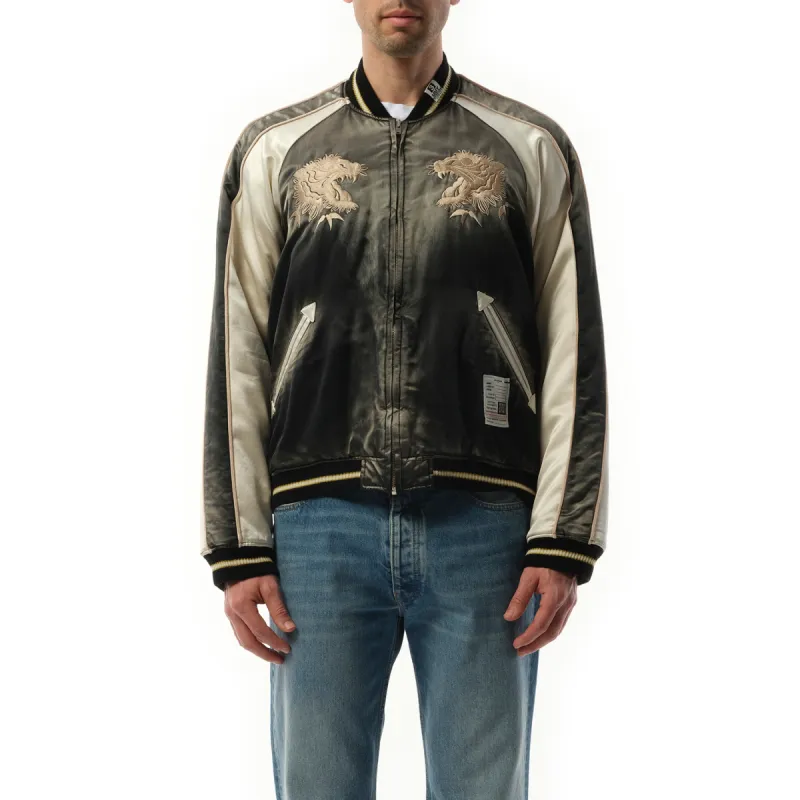 Souvenir Jacket in Black sold by MARAIS