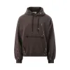 Triple Layered Hoodie in Black sold by MARAIS