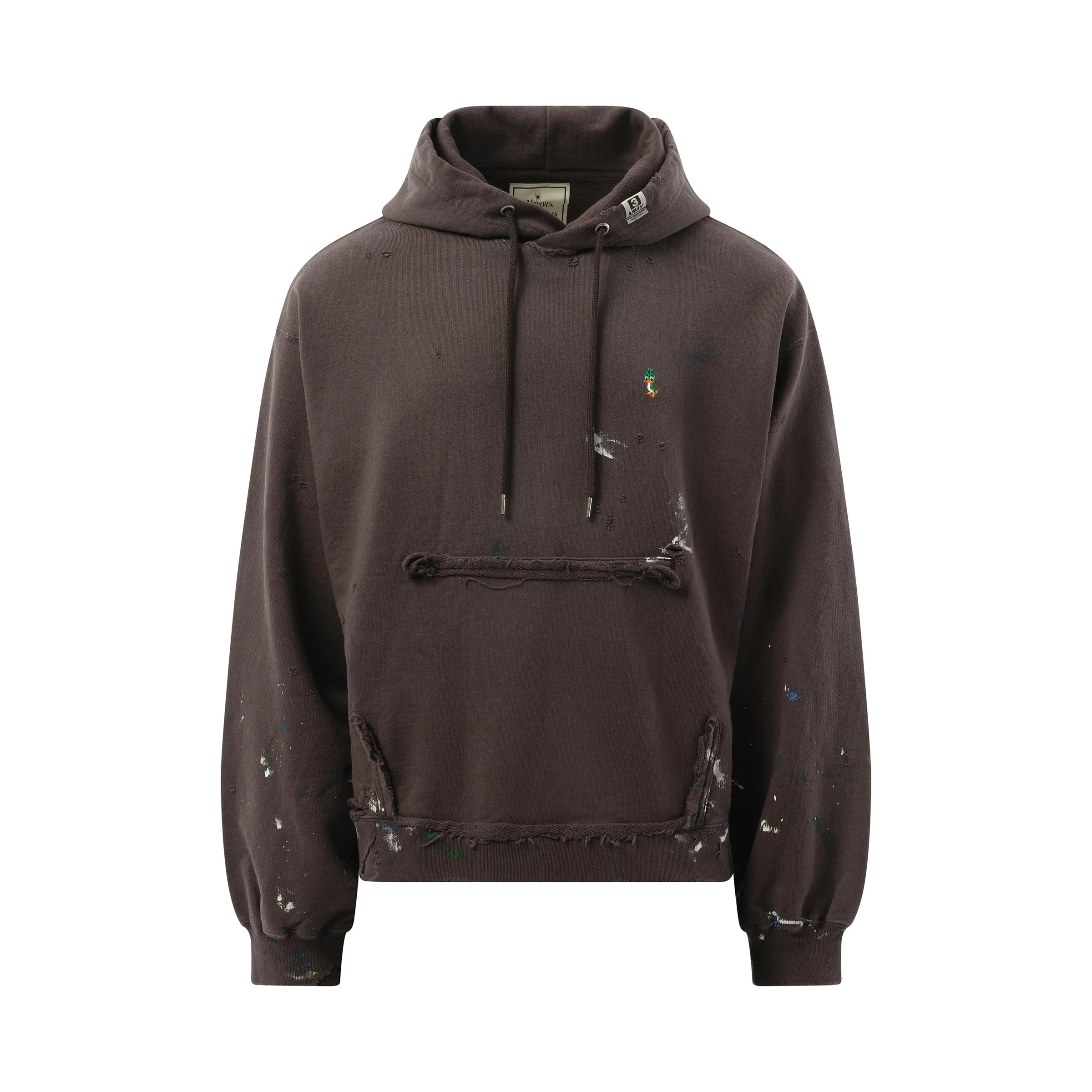 Triple Layered Hoodie in Black sold by MARAIS product image thumbnail 2