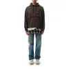 Triple Layered Hoodie in Black sold by MARAIS