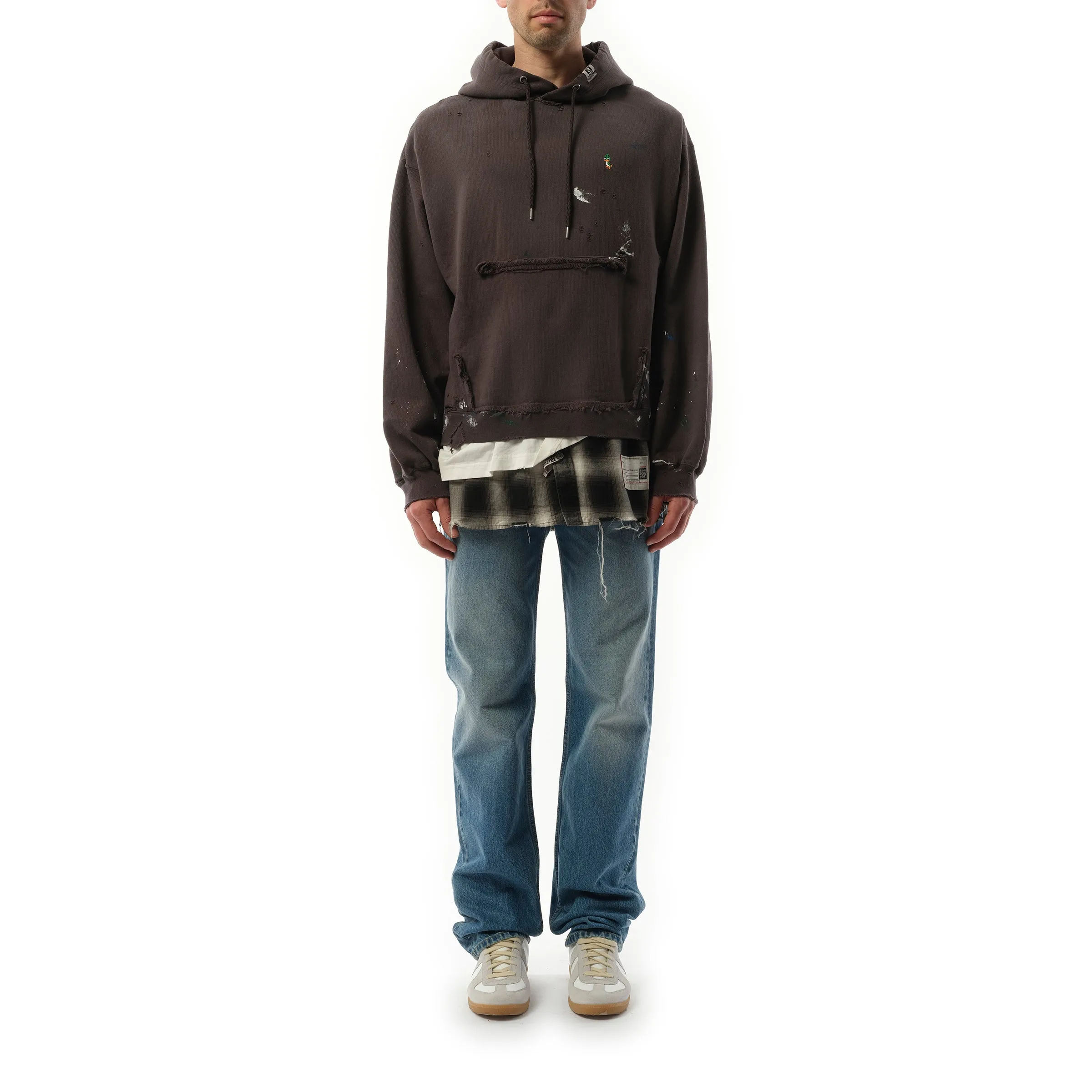 Triple Layered Hoodie in Black sold by MARAIS product image thumbnail 4
