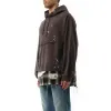Triple Layered Hoodie in Black sold by MARAIS
