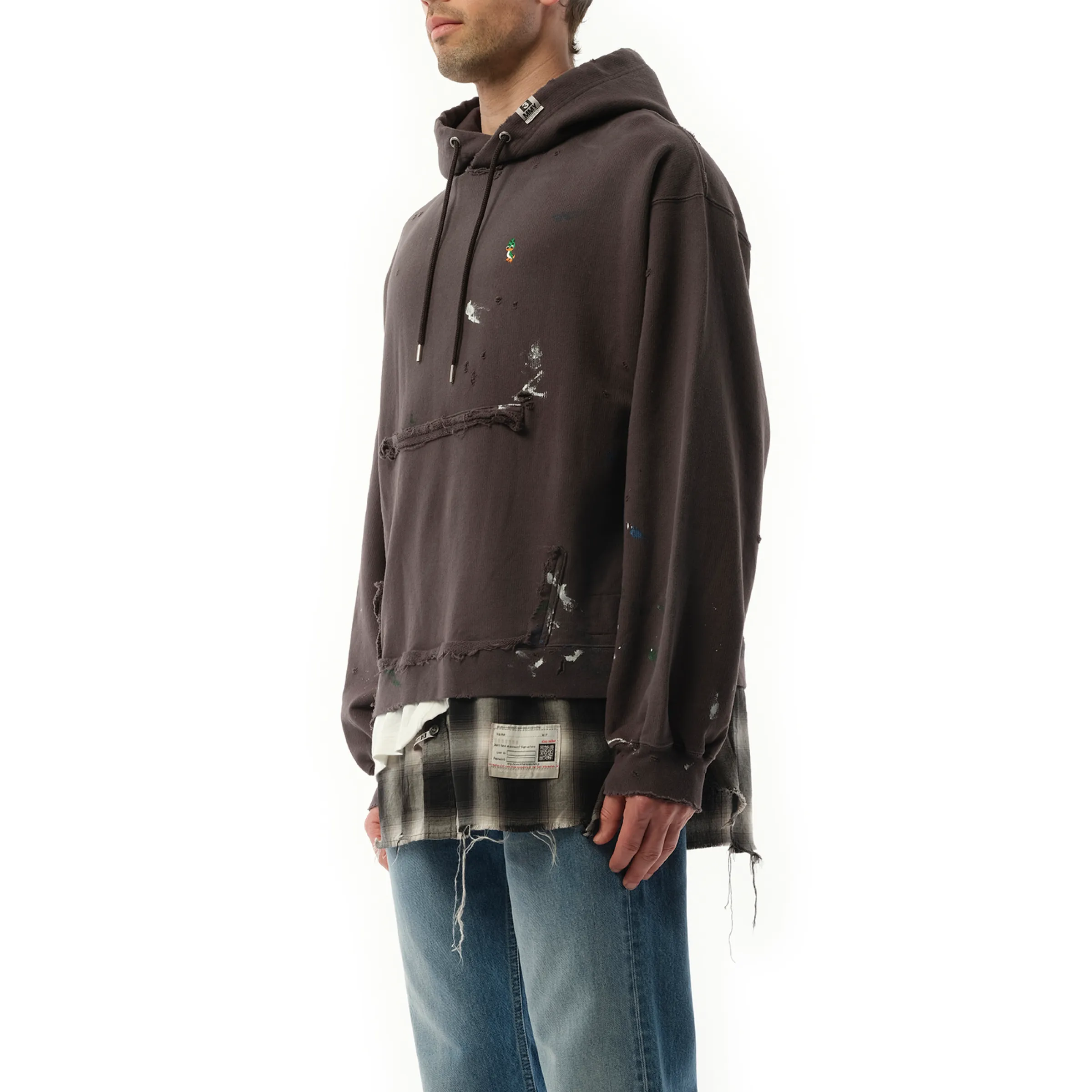 Triple Layered Hoodie in Black sold by MARAIS product image thumbnail 5