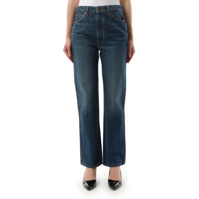 Abigail Jeans in Archer sold by MARAIS