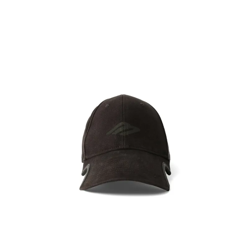 3B Stencil Cap in Black sold by MARAIS