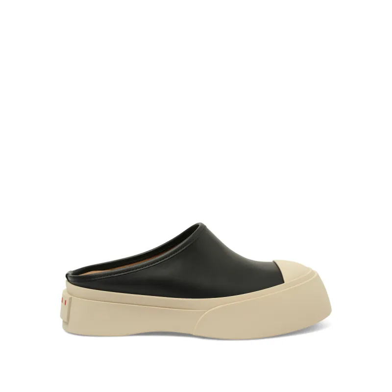 Marni Pablo Mule Sneakers in Black sold by MARAIS