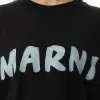 Logo T-Shirt in Black sold by MARAIS