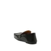 Les Moccasins Carre in Black sold by MARAIS