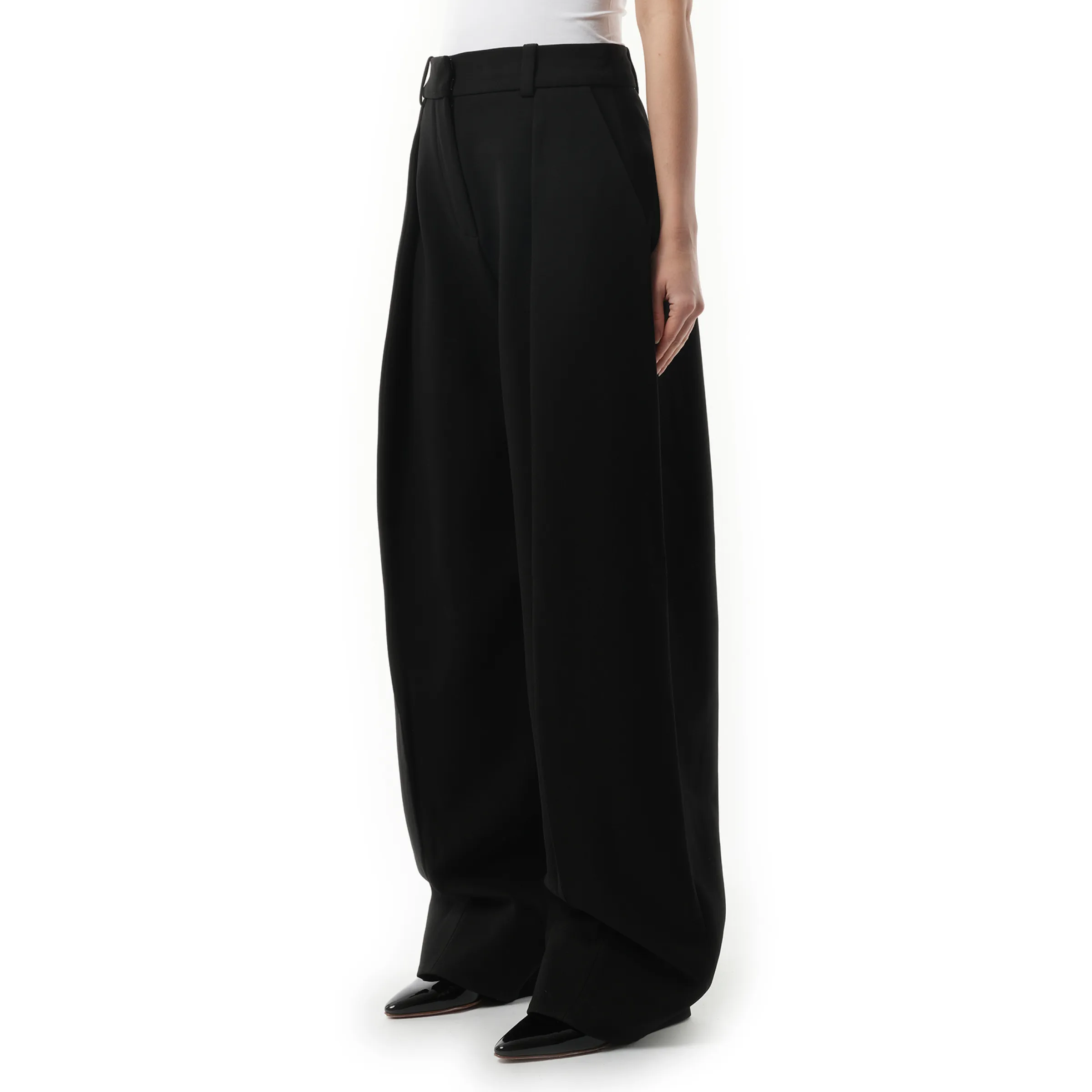 Le Pantalon Paseo in Black sold by MARAIS product image thumbnail 5