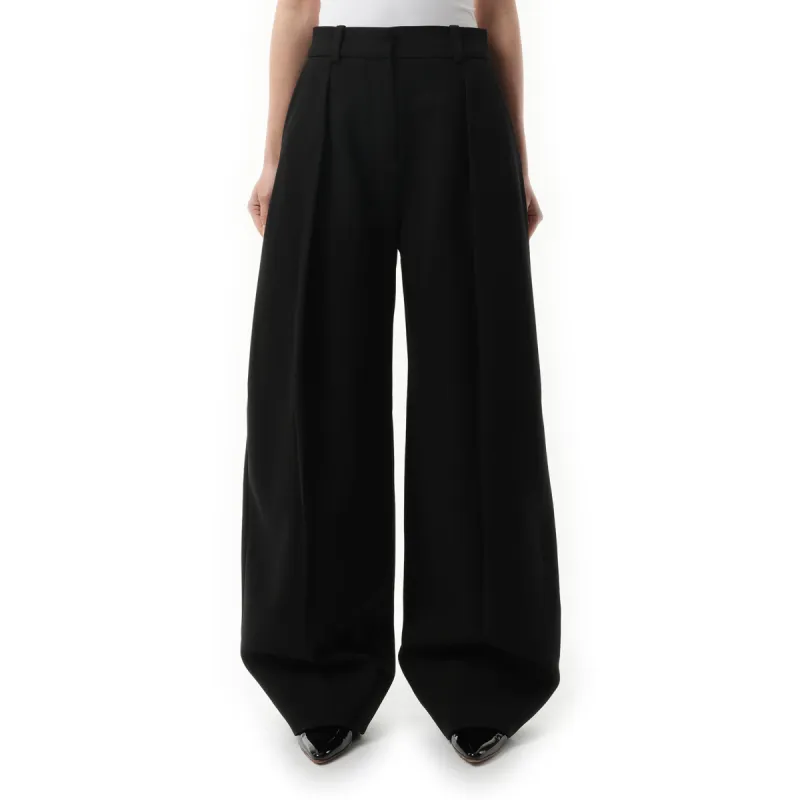 Le Pantalon Paseo in Black sold by MARAIS
