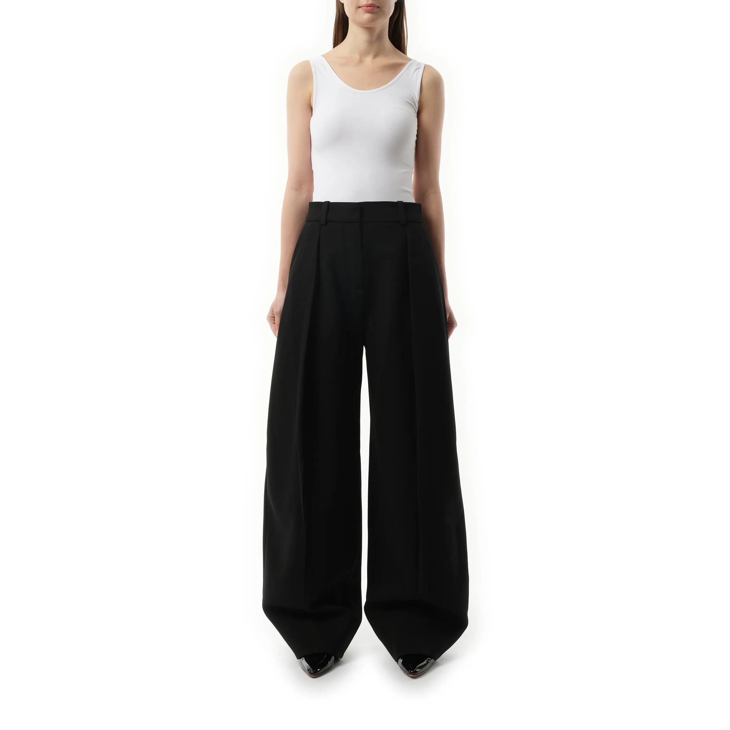Le Pantalon Paseo in Black sold by MARAIS product image thumbnail 4