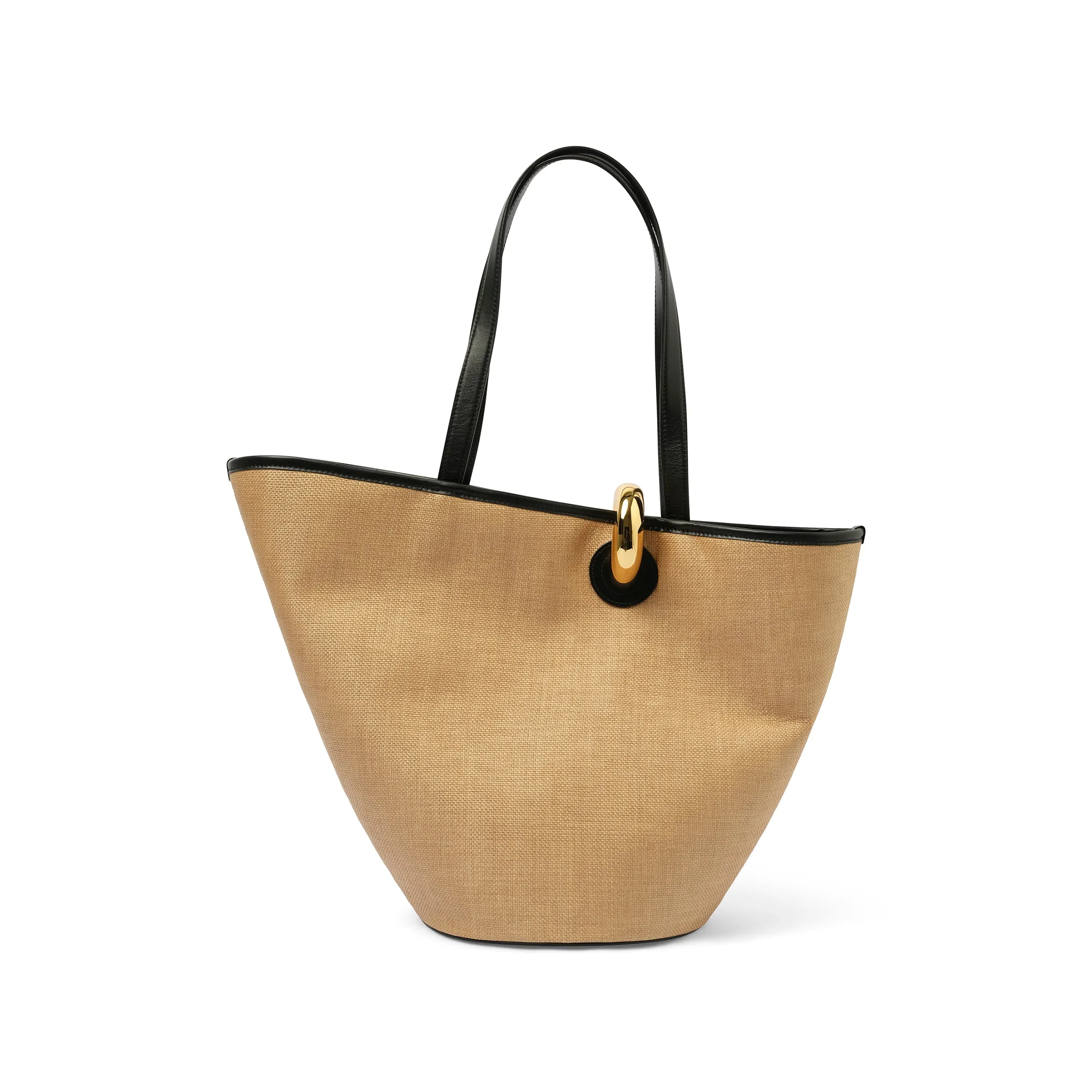Le Bambola Bag in Ivory/Black sold by MARAIS product image thumbnail 3