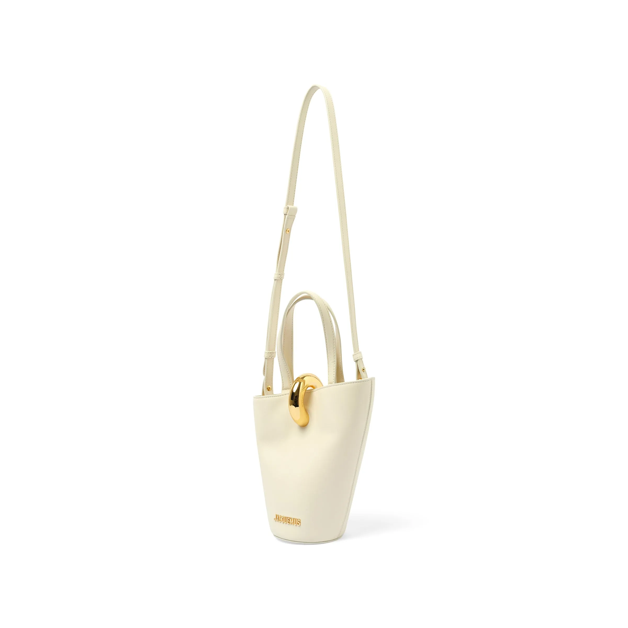 Le Petit Bambola Leather Bag in Light Ivory sold by MARAIS product image thumbnail 2