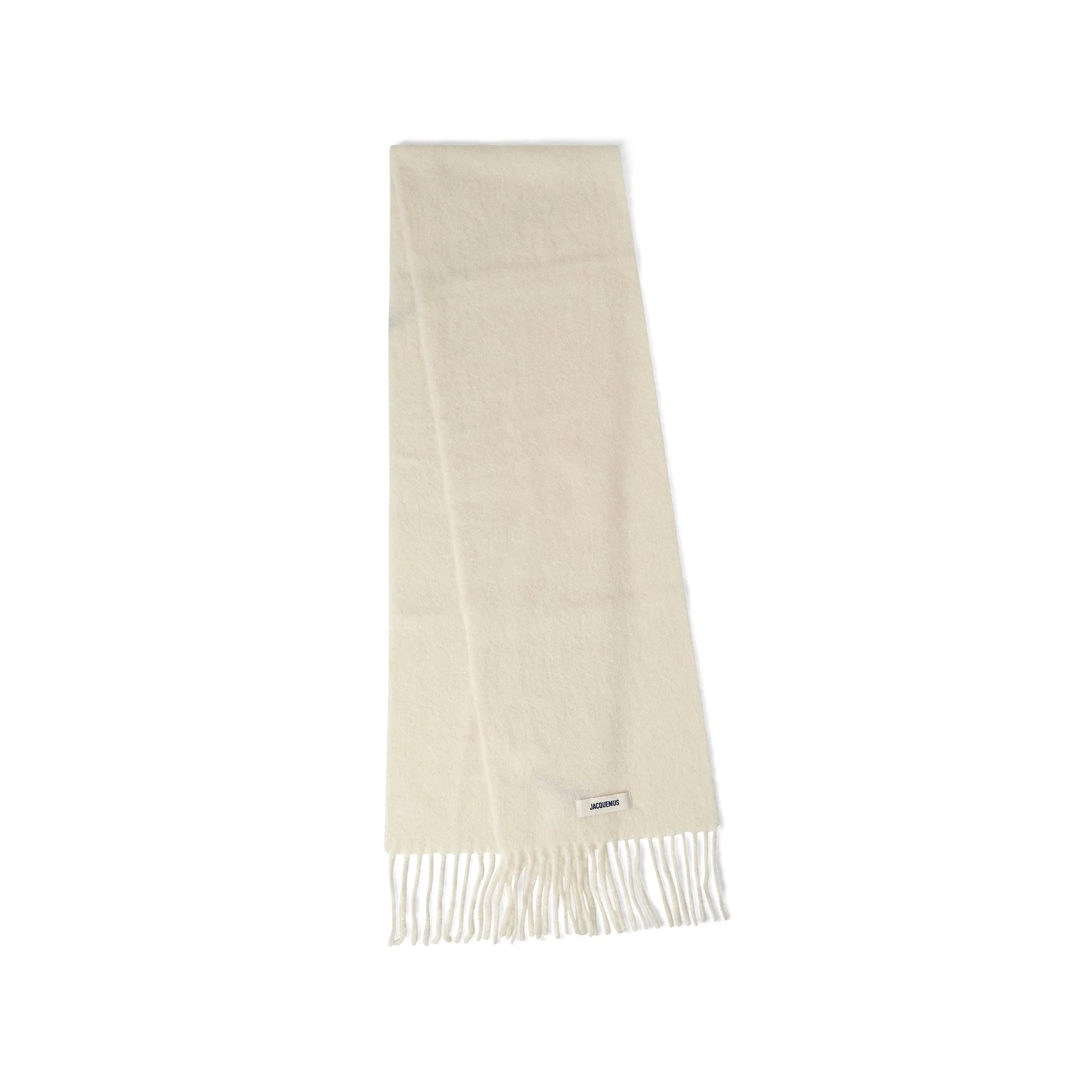L'echarpe Carro Scarf in Off White sold by MARAIS product image thumbnail 2