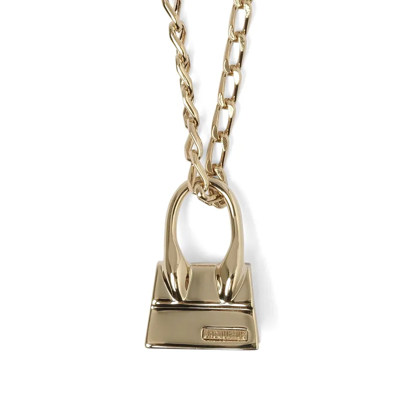 Le Collier Chiquito Necklace in Light Gold sold by MARAIS