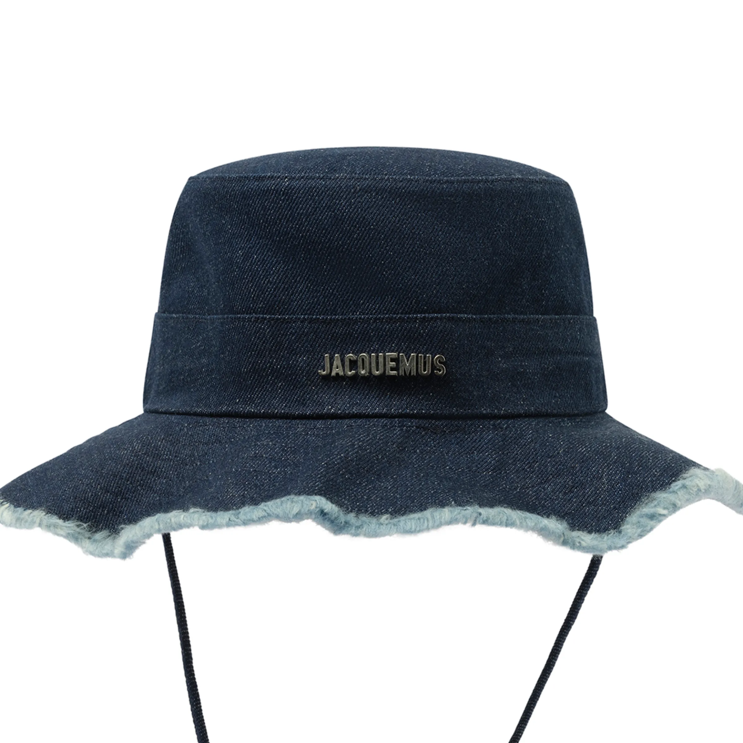 Artichaut Frayed Expedition Hat in Denim sold by MARAIS product image thumbnail 2