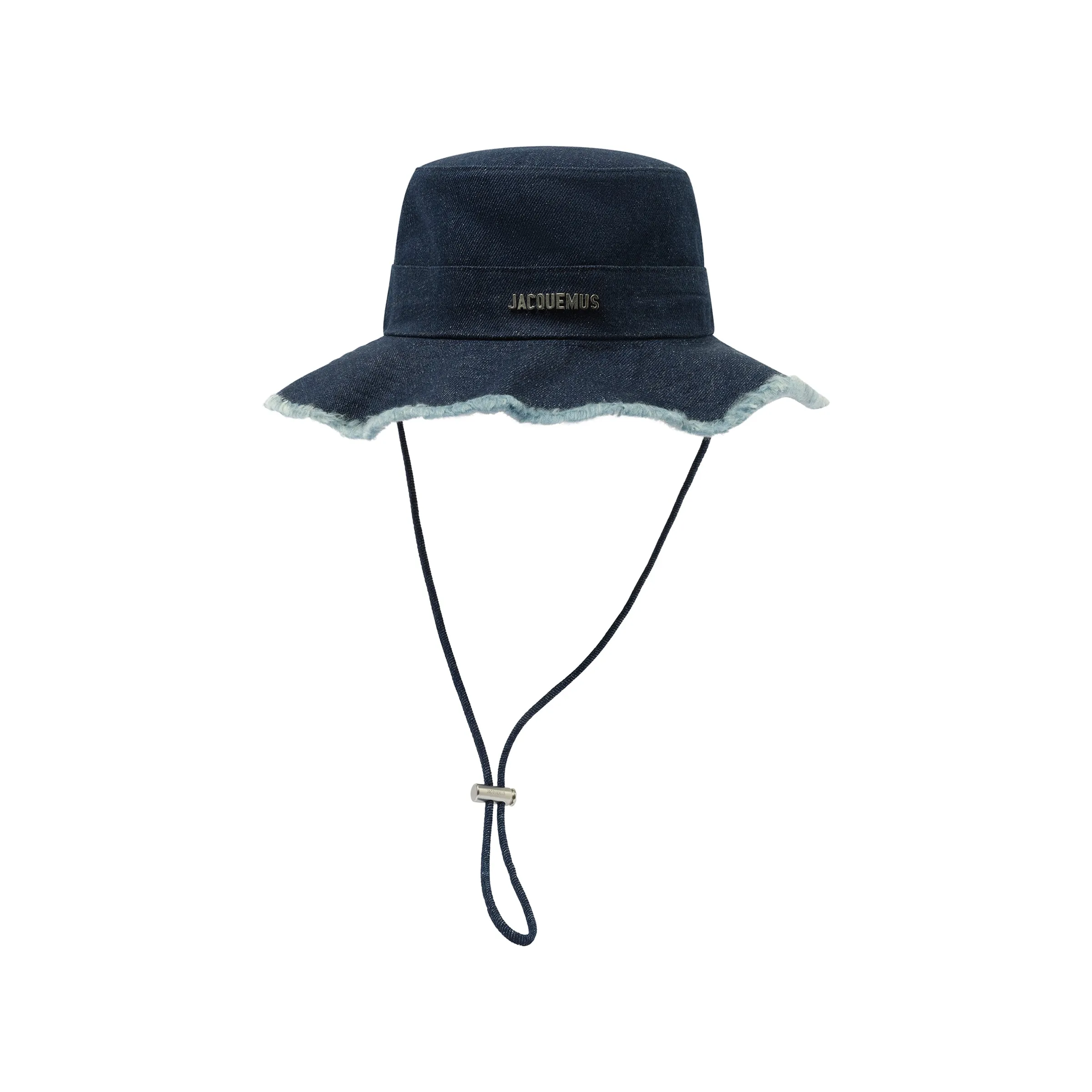 Artichaut Frayed Expedition Hat in Denim sold by MARAIS