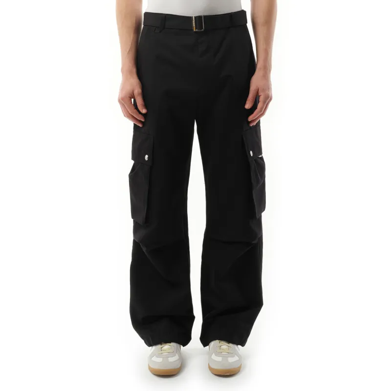 Le Cargo in Black made by Jacquemus