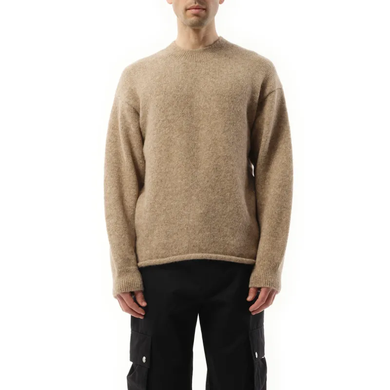 Le Pull Jacquemus in Beige 2 sold by MARAIS