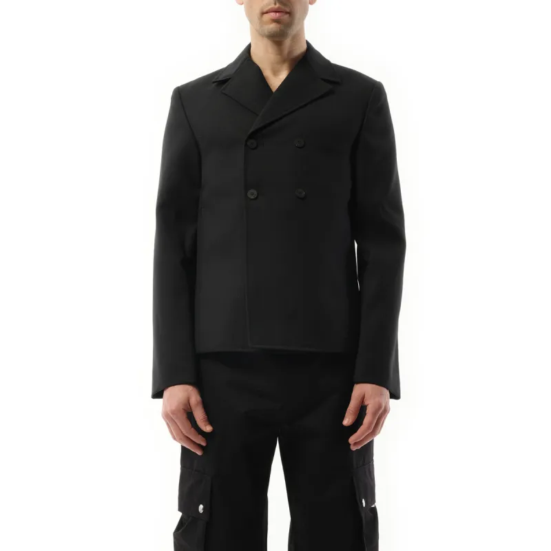 La Veste Giacca in Black made by Jacquemus