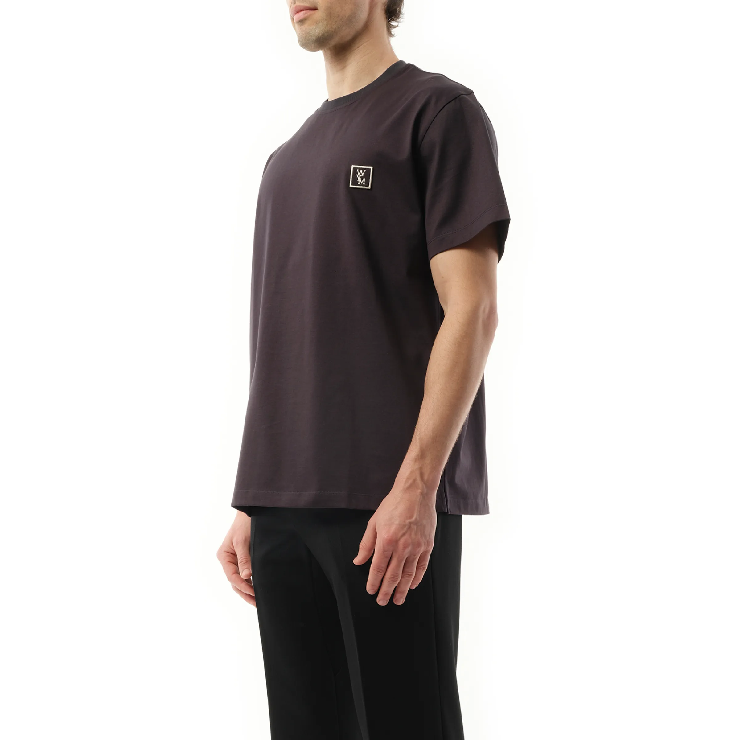 Logo T-Shirt in Grey sold by MARAIS product image thumbnail 5