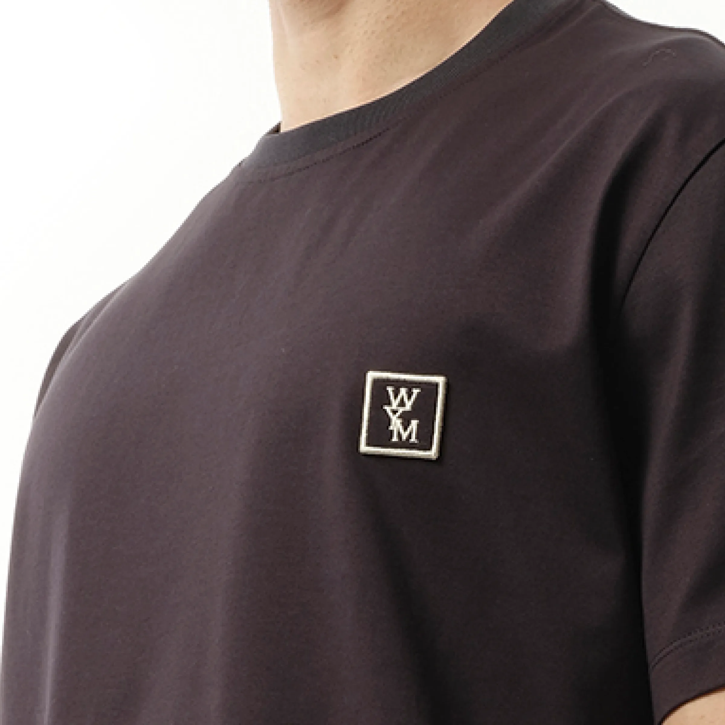 Logo T-Shirt in Grey sold by MARAIS product image thumbnail 3