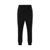 Elasticated Jogger in Black sold by MARAIS