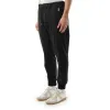Elasticated Jogger in Black sold by MARAIS