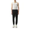Elasticated Jogger in Black sold by MARAIS