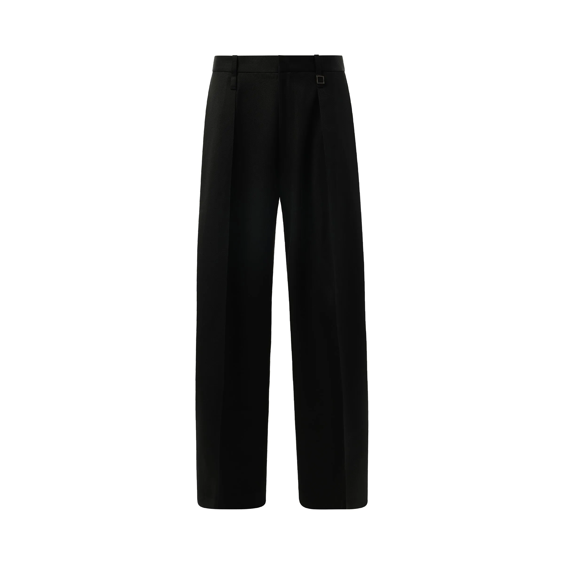 Pleated Relax Pants in Black sold by MARAIS product image thumbnail 2