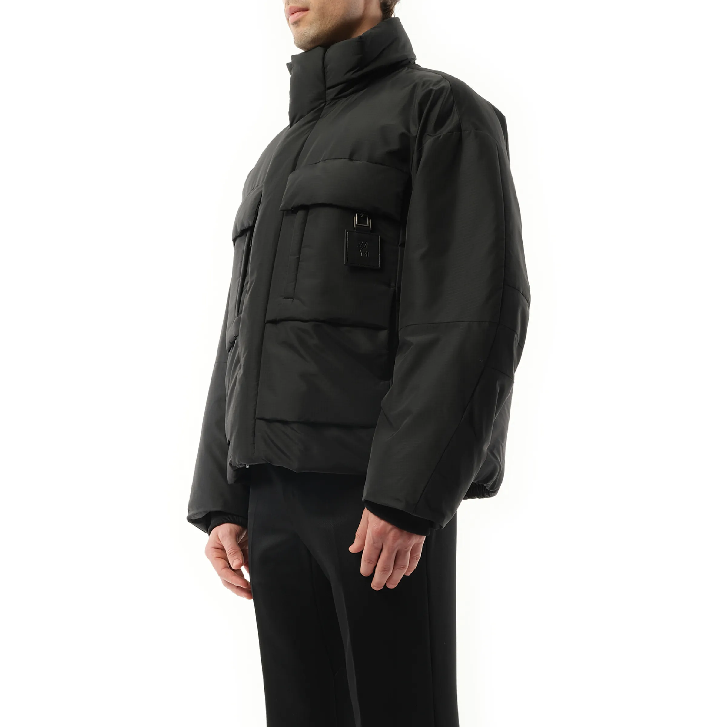 Technical Down Jacket in Black sold by MARAIS product image thumbnail 5