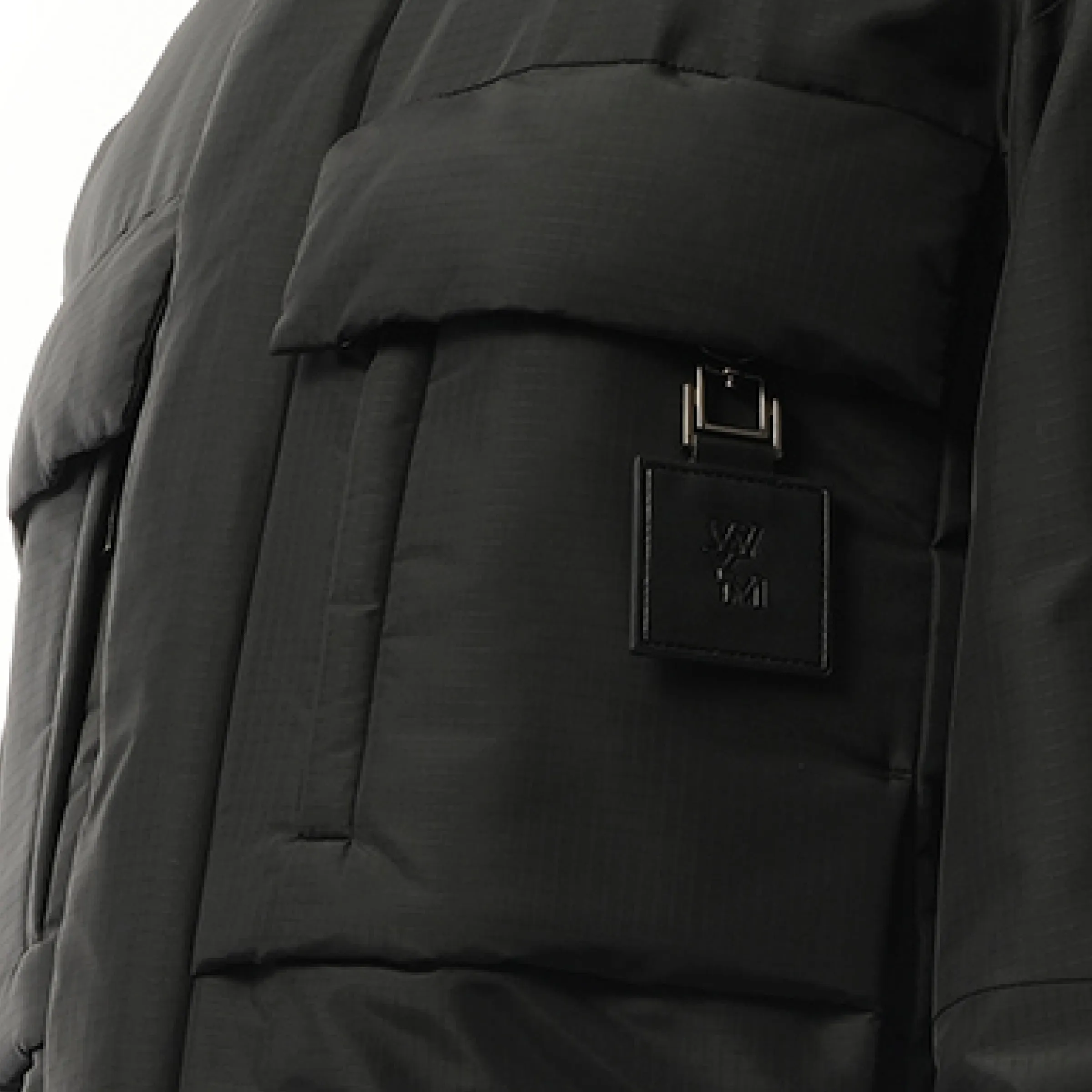 Technical Down Jacket in Black sold by MARAIS product image thumbnail 3