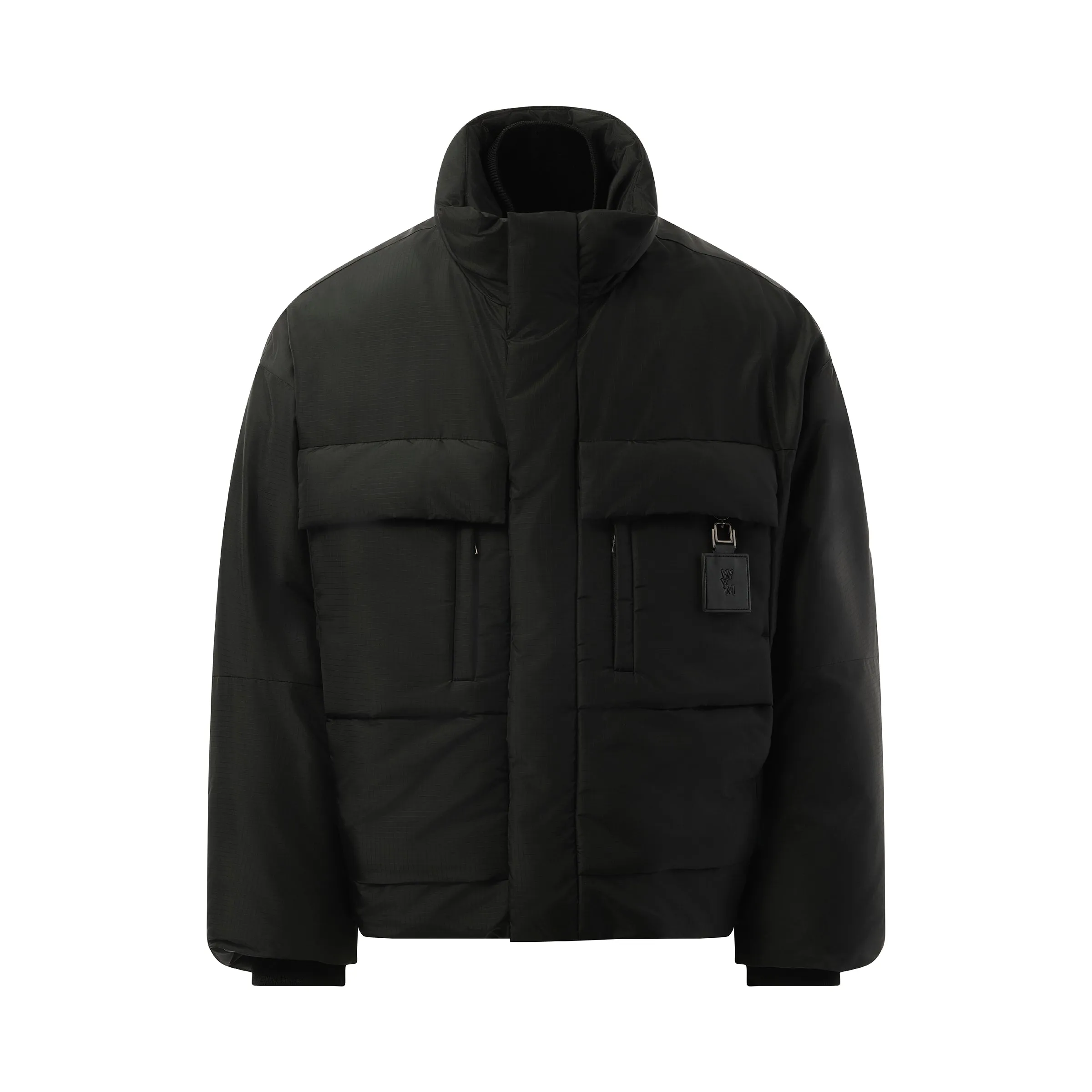Technical Down Jacket in Black sold by MARAIS product image thumbnail 2