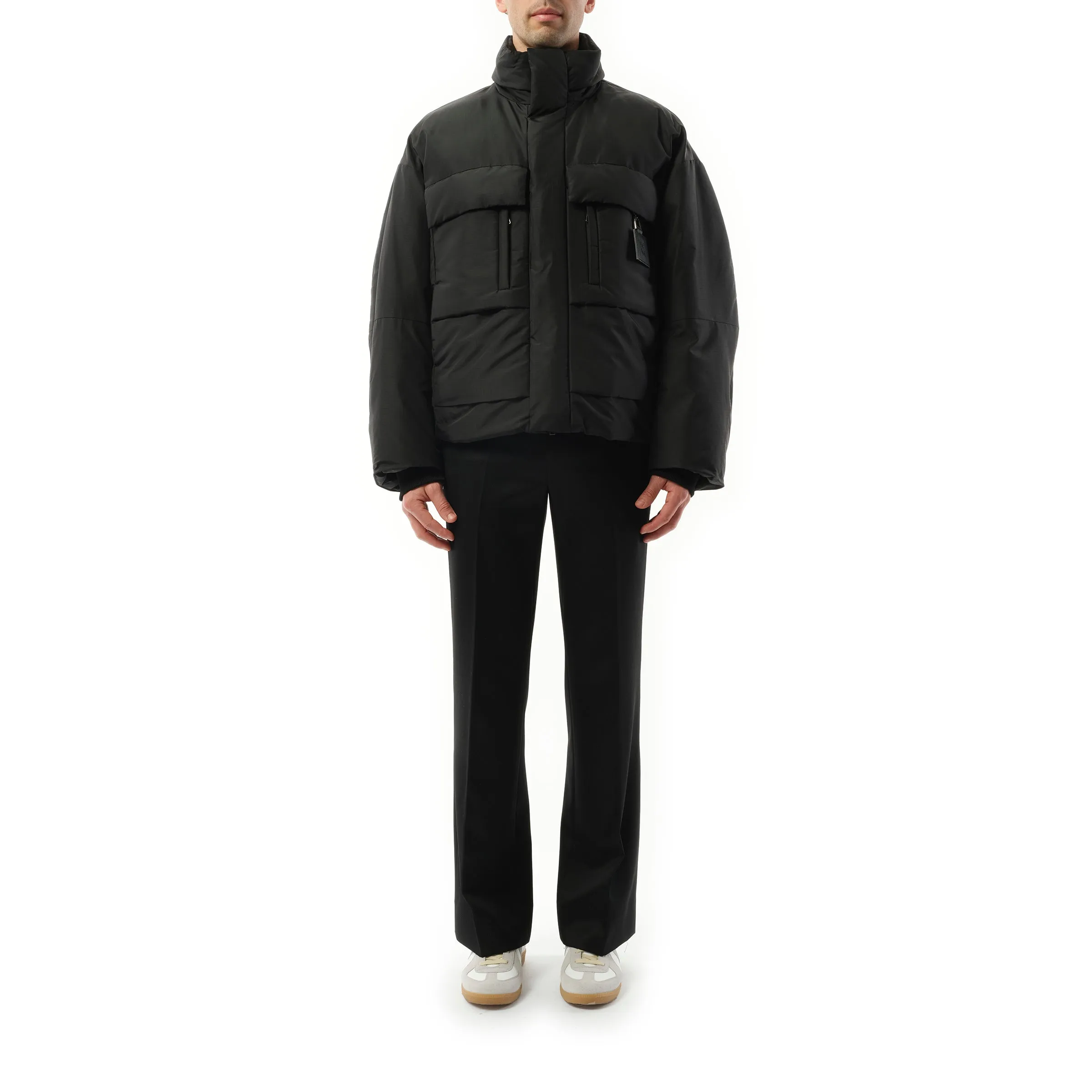 Technical Down Jacket in Black sold by MARAIS product image thumbnail 4
