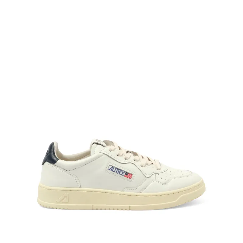 Medalist Low Sneakers in White/Space sold by MARAIS