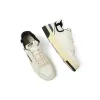 CLC Low Sneakers in White/Black sold by MARAIS