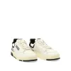CLC Low Sneakers in White/Black sold by MARAIS