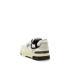 CLC Low Sneakers in White/Black sold by MARAIS