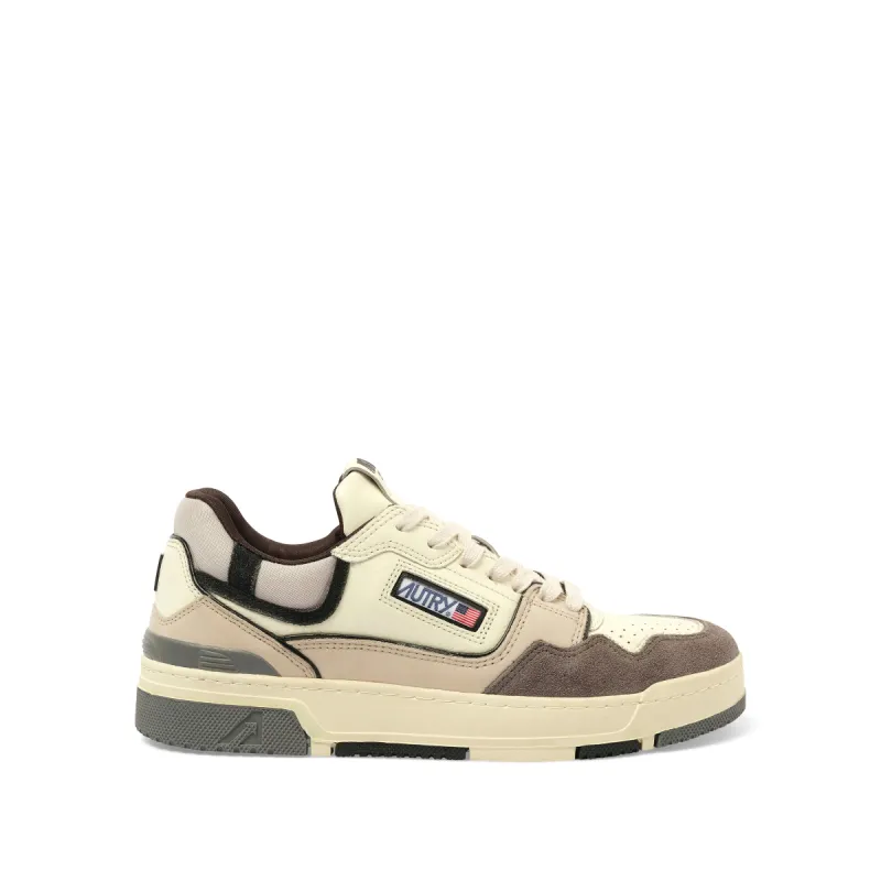 CLC Low Sneaker in Suede/Black/Grey sold by MARAIS