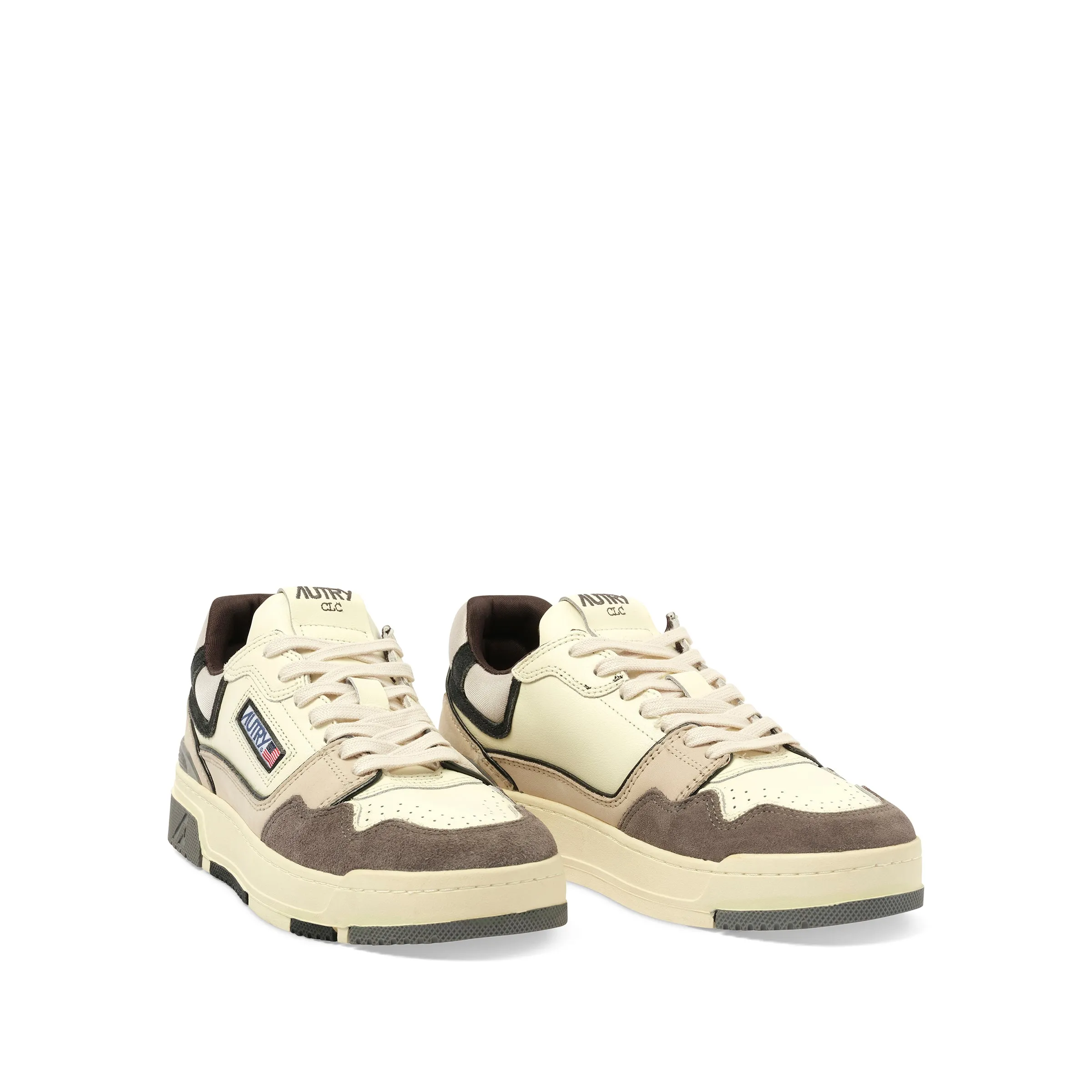 CLC Low Sneaker in Suede/Black/Grey sold by MARAIS product image thumbnail 2