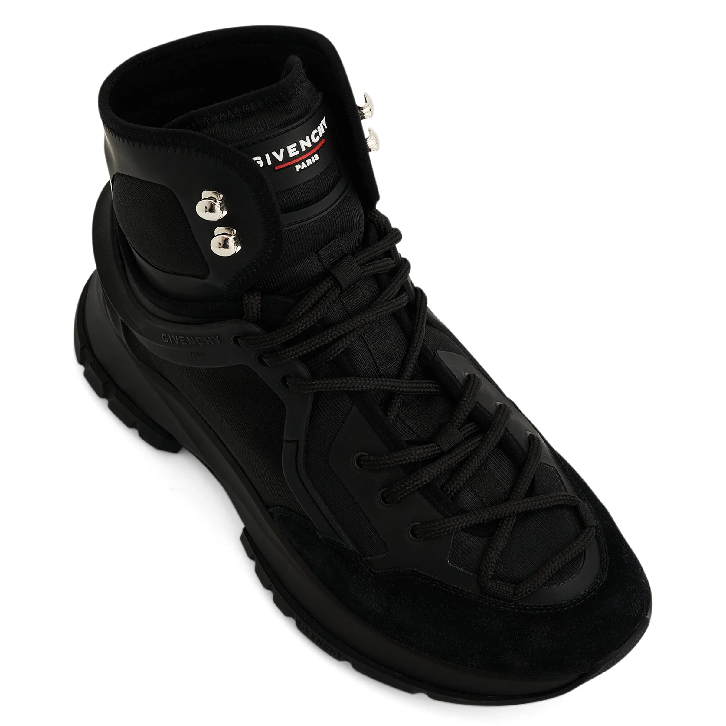 Spectre With Cage High Sneaker in Black sold by MARAIS product image thumbnail 4